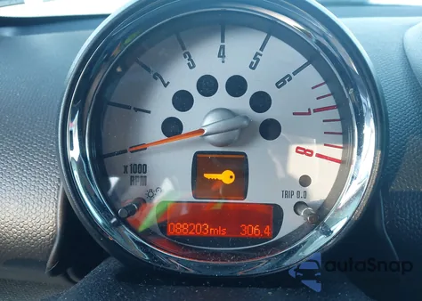 2013 Mini Countryman Cooper S from USA, damaged, VIN WMWZC3C51DWP22617